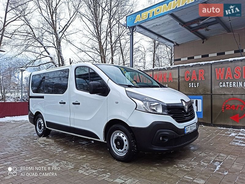 Renault Trafic 2016 Renault Trafic 2016