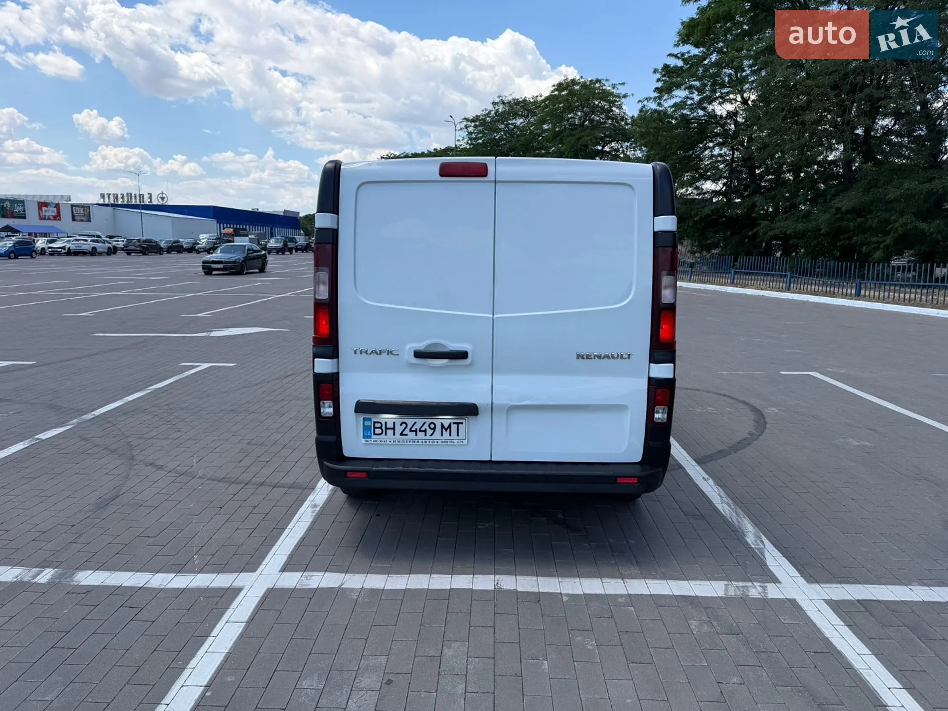 Renault Trafic 2016 VIN VF14FL20255249980 фото оголошення 6 з 16