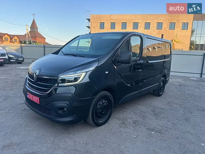 Renault Trafic 2021