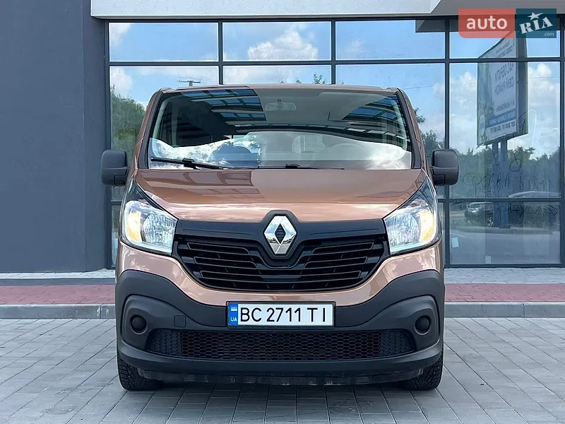 Renault Trafic 2017 VIN VF1JL000357638395 фото оголошення 3 з 67