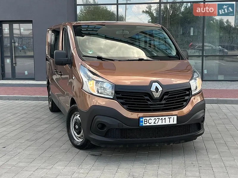 Renault Trafic 2017 VIN VF1JL000357638395 фото оголошення 10 з 67