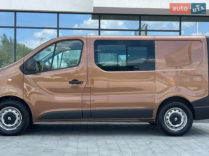 Renault Trafic 2017 VIN VF1JL000357638395 фото оголошення 15 з 67