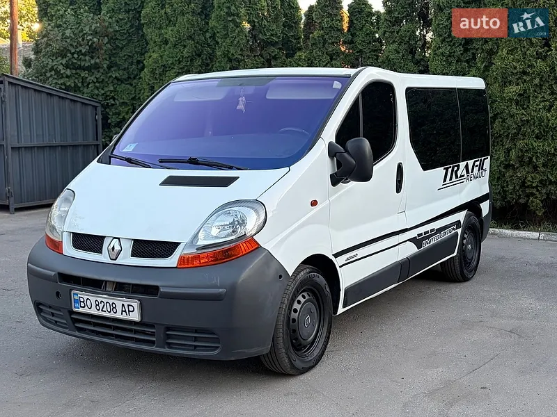 Renault Trafic 2006 VIN VF1FLABA56Y135337 фото оголошення 9 з 53