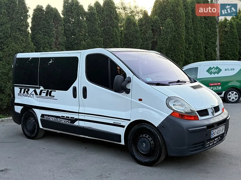 Renault Trafic 2006 VIN VF1FLABA56Y135337 фото оголошення 14 з 53