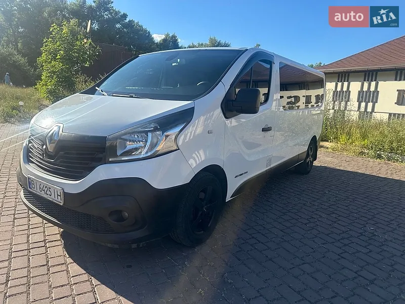 Renault Trafic 2016