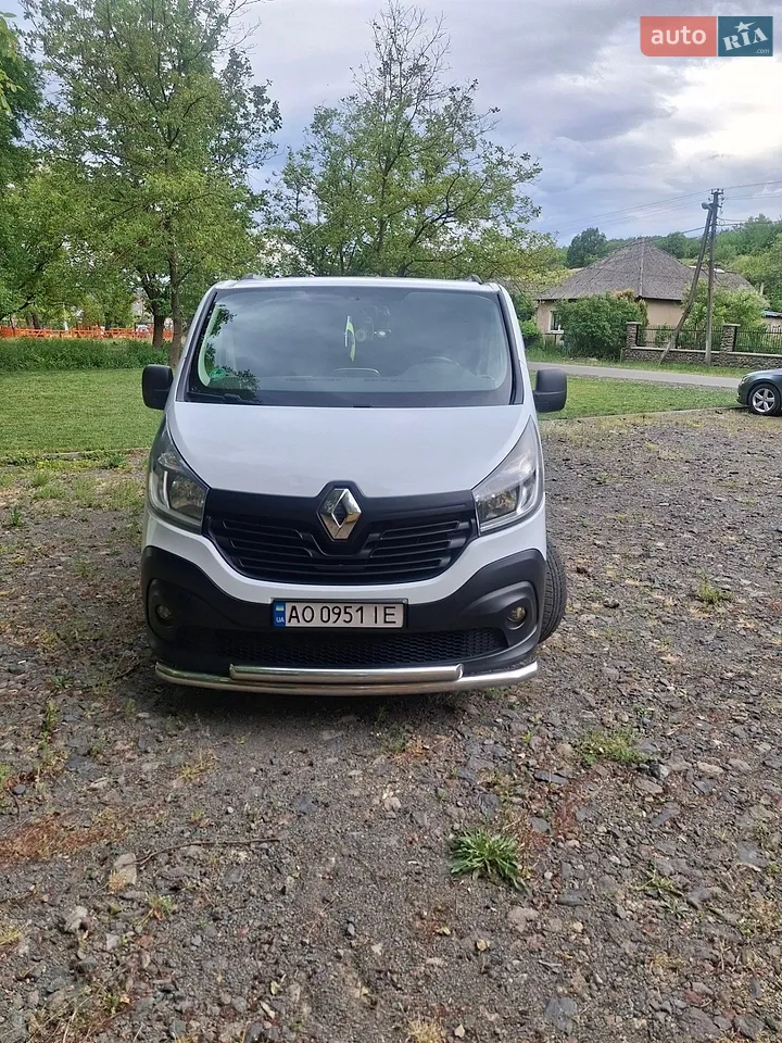 2015 Renault Trafic - мініатюра 17