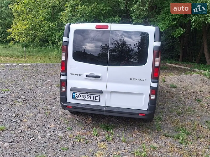 Renault Trafic 2015 VIN VF13FL00254673996 фото оголошення 18 з 47