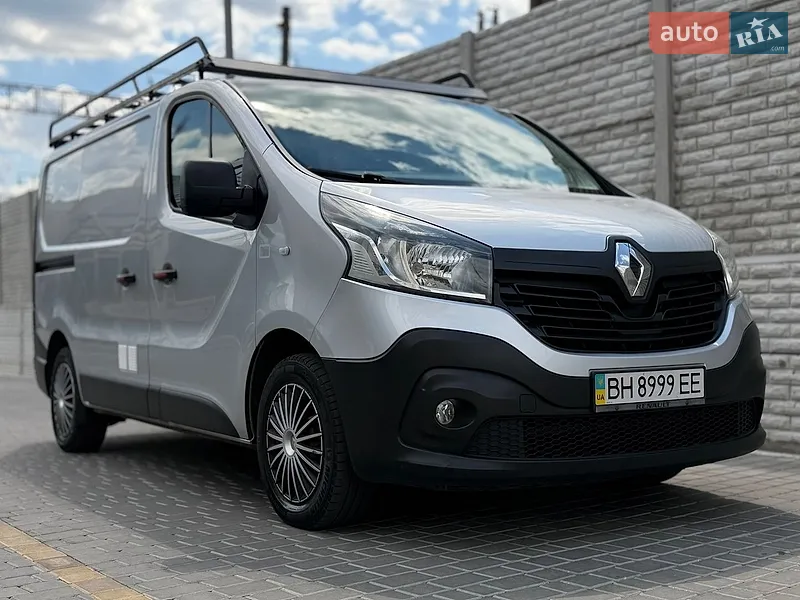 Renault Trafic 2016 VIN VF1FL000156743786 фото оголошення 4 з 95