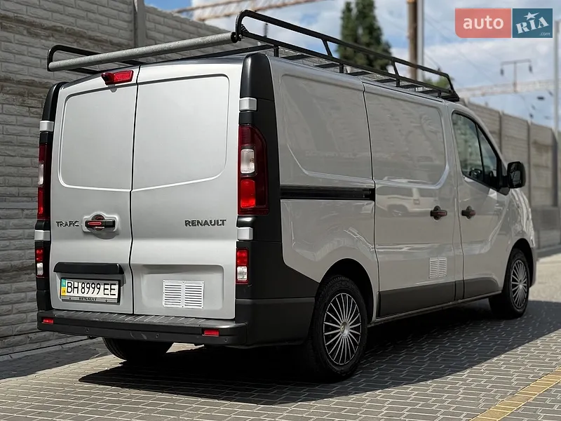 Renault Trafic 2016 VIN VF1FL000156743786 фото оголошення 8 з 95