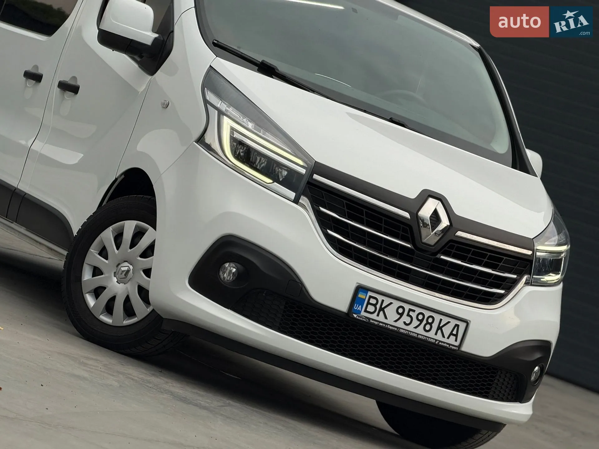 2021 Renault Trafic - мініатюра 15