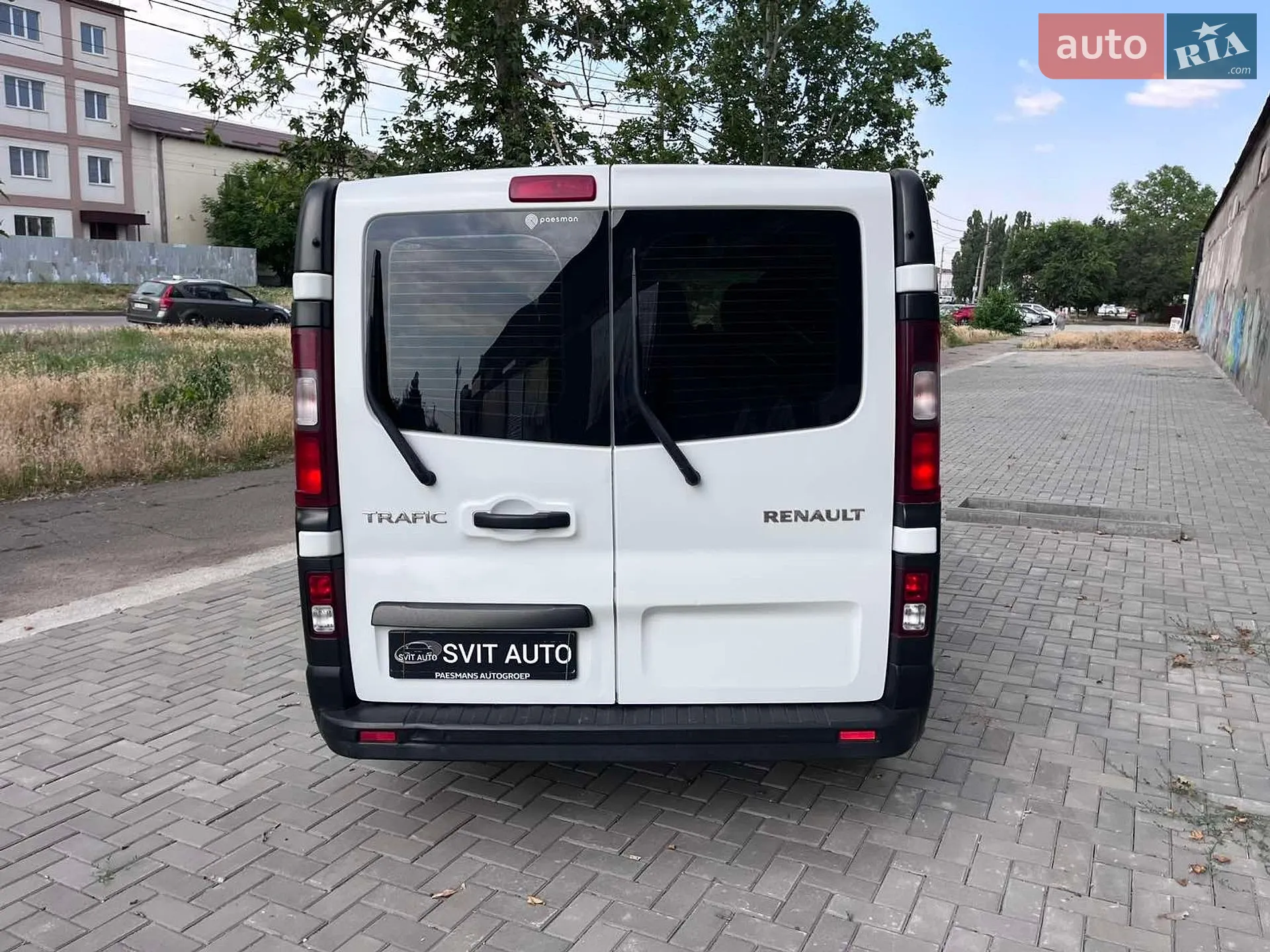 2015 Renault Trafic - мініатюра 6