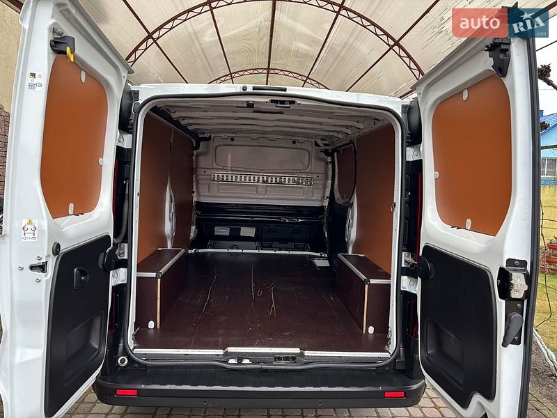 Грузовой фургон Renault Trafic 2021 в Радивилове фото 12 Грузовой фургон Renault Trafic 2021 в Радивилове