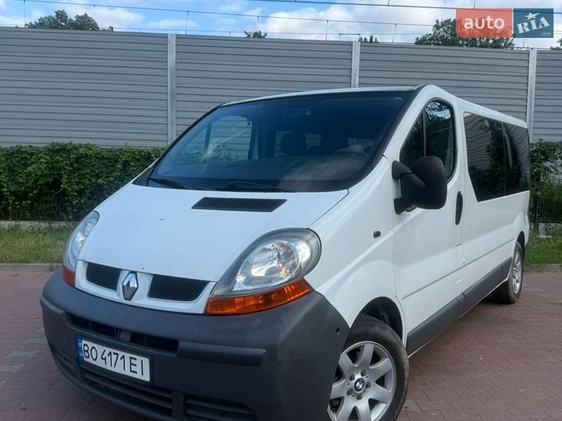 Мінівен Renault Trafic 2007 в Бучачі