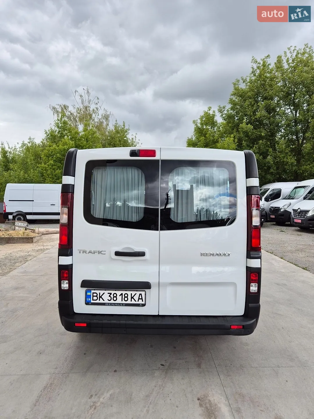 2021 Renault Trafic - мініатюра 6
