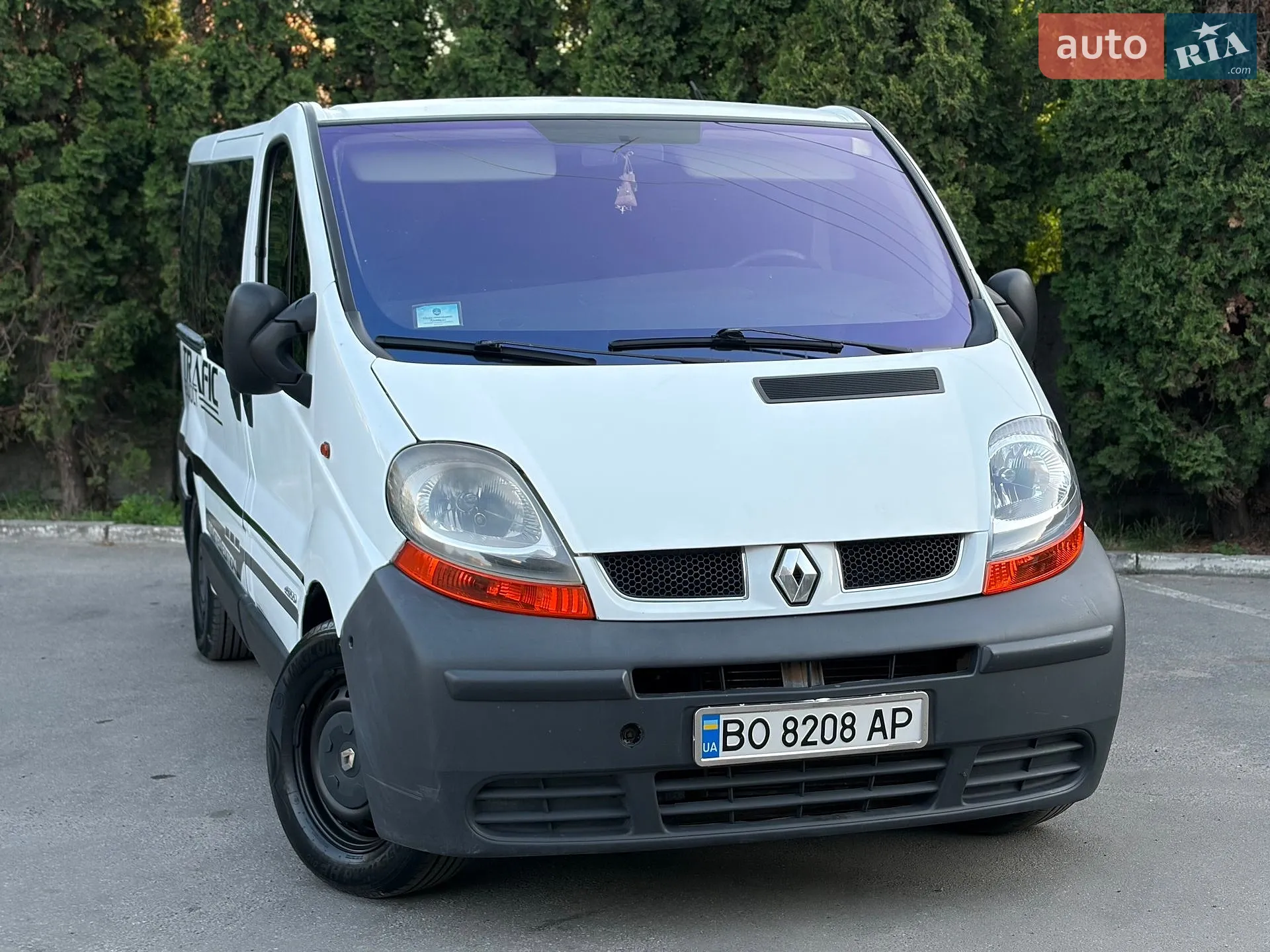 Renault Trafic 2006 VIN VF1FLABA56Y135337 фото оголошення 4 з 24
