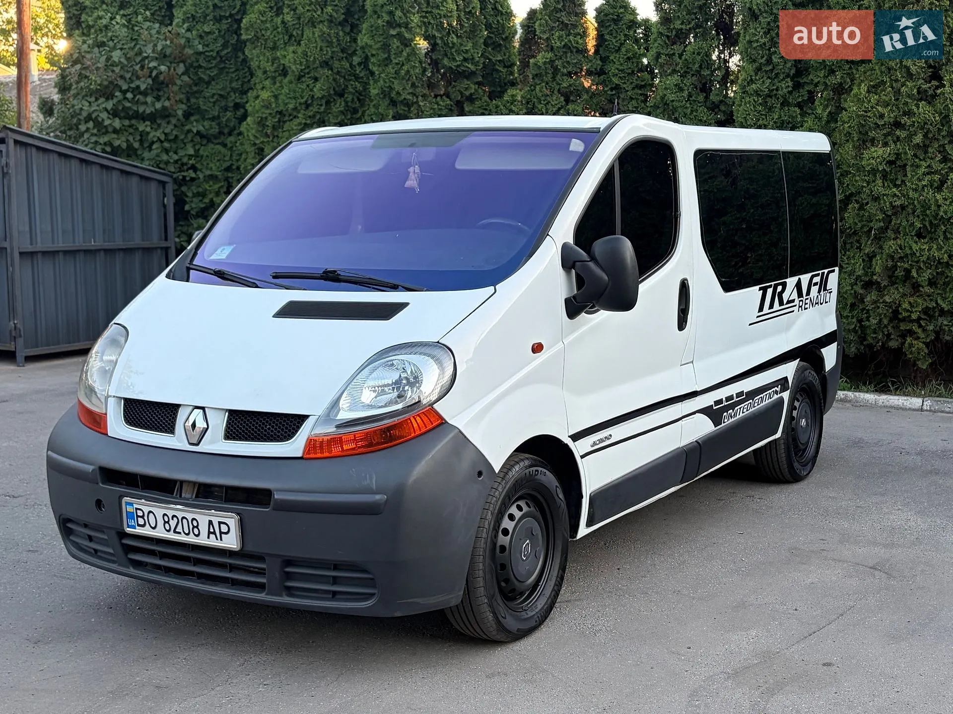 Renault Trafic 2006 VIN VF1FLABA56Y135337 фото оголошення 10 з 24