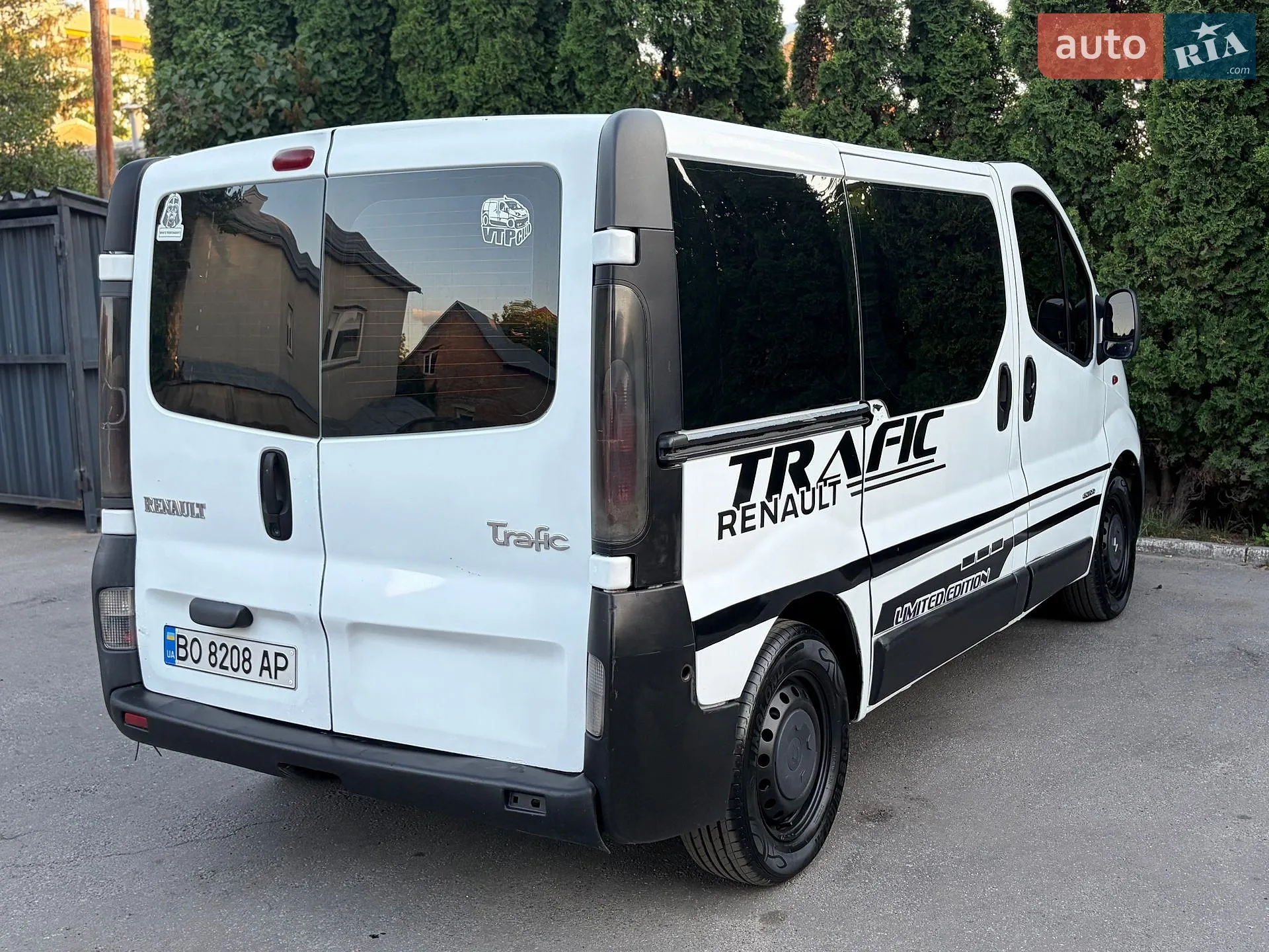 Renault Trafic 2006 VIN VF1FLABA56Y135337 фото оголошення 14 з 24