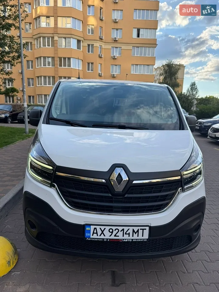 2020 Renault Trafic - мініатюра 24