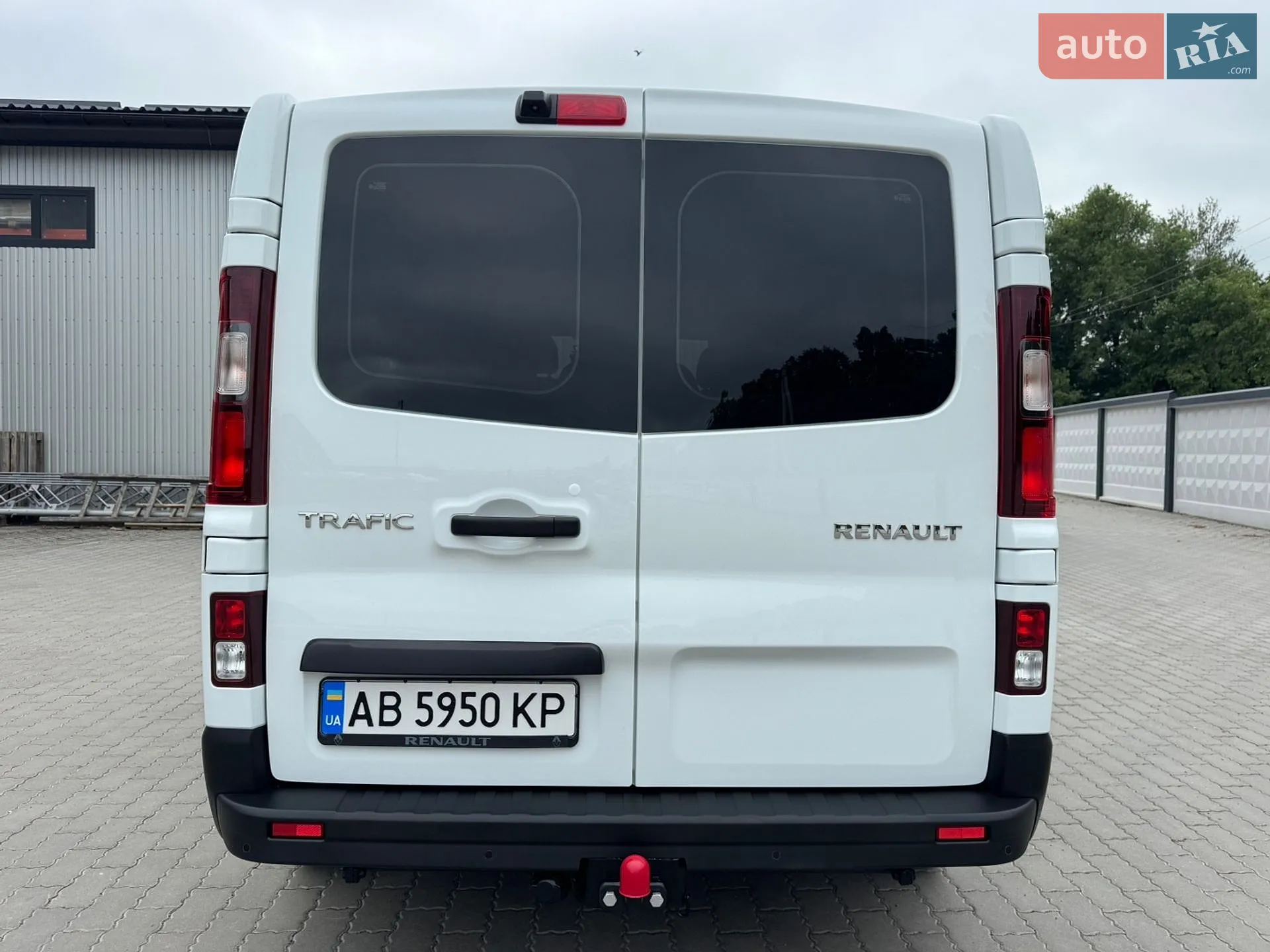 2020 Renault Trafic - мініатюра 8