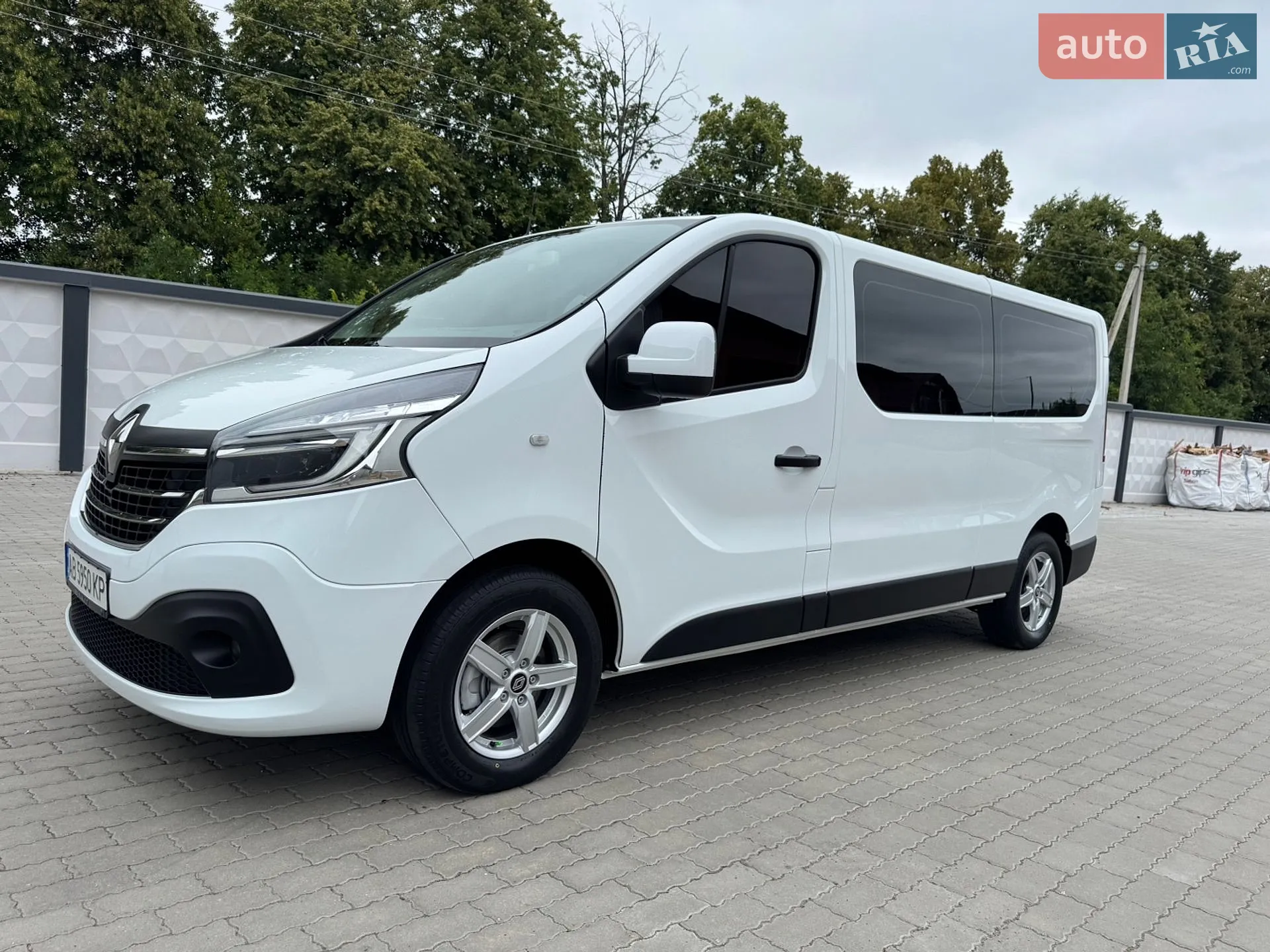 2020 Renault Trafic - мініатюра 80