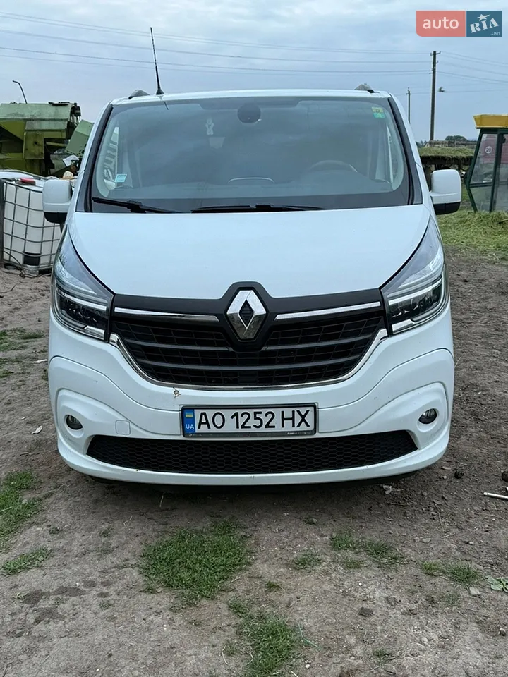 2019 Renault Trafic - мініатюра 13