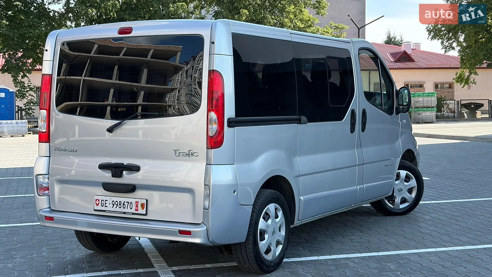 2012 Renault Trafic - мініатюра 3