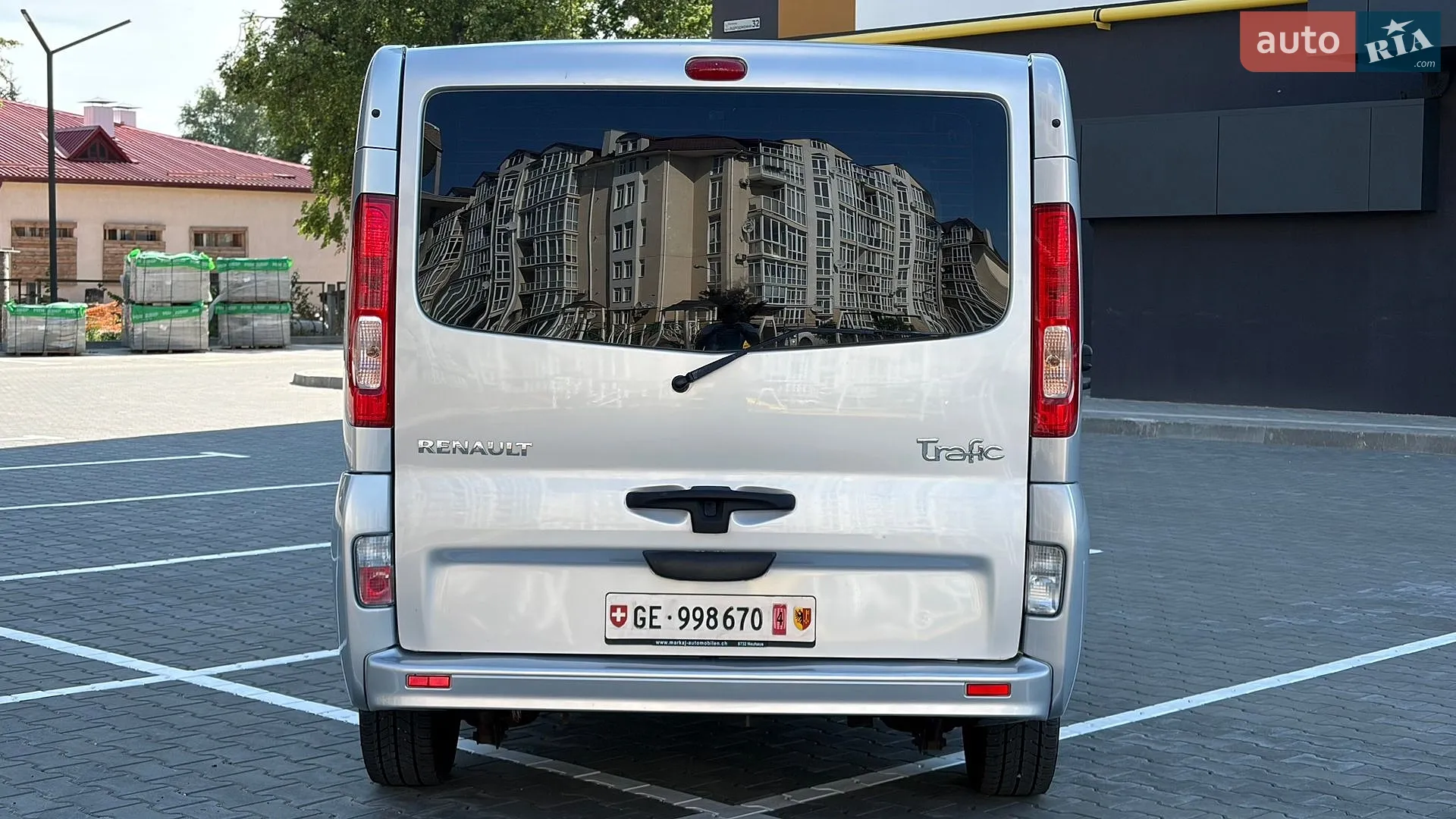 2012 Renault Trafic - мініатюра 11