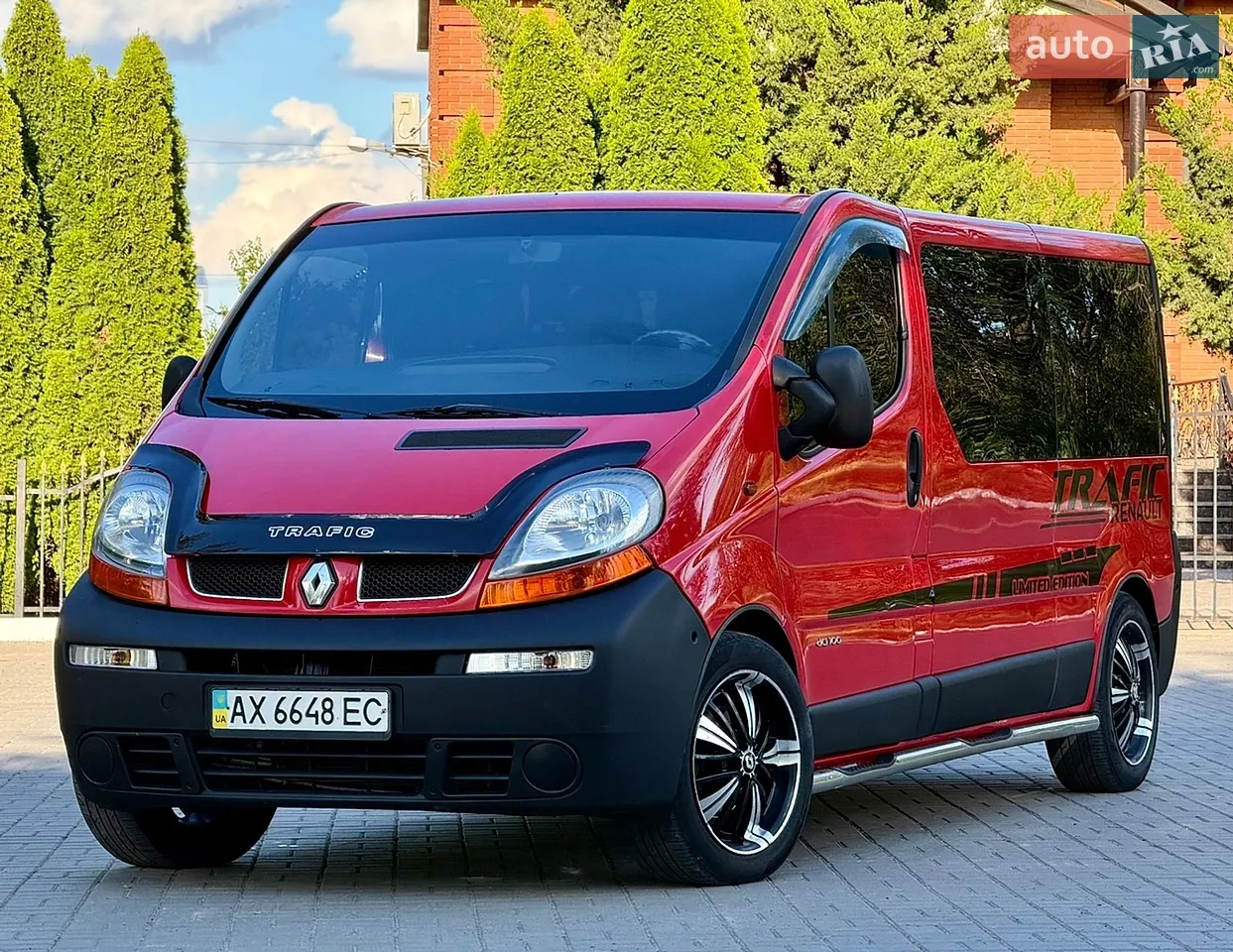 Renault Trafic 2004