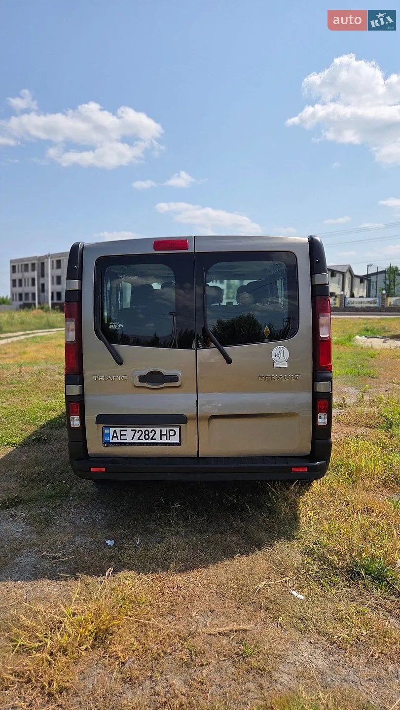 2015 Renault Trafic - мініатюра 5