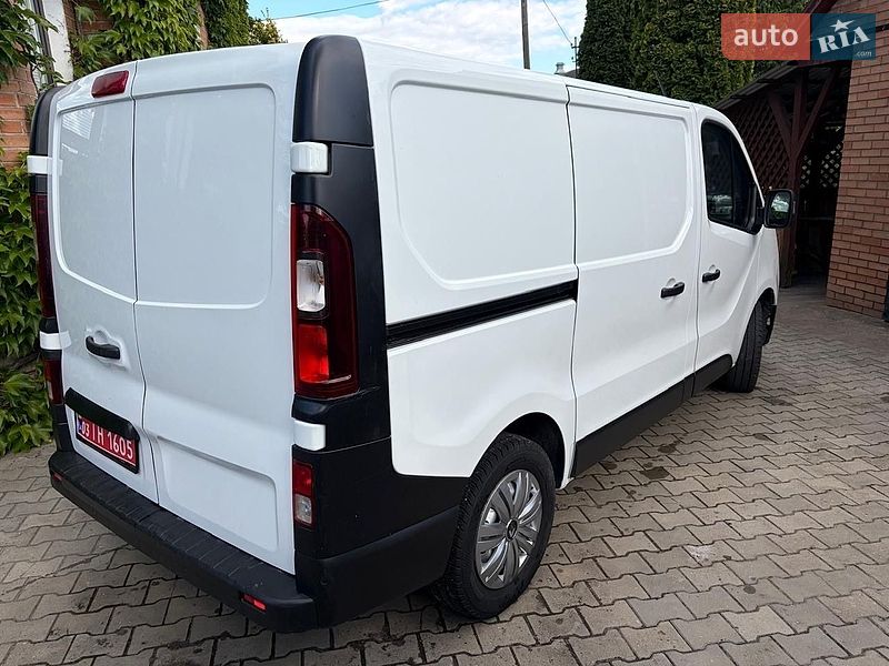 Грузовой фургон Renault Trafic 2022 в Ковеле