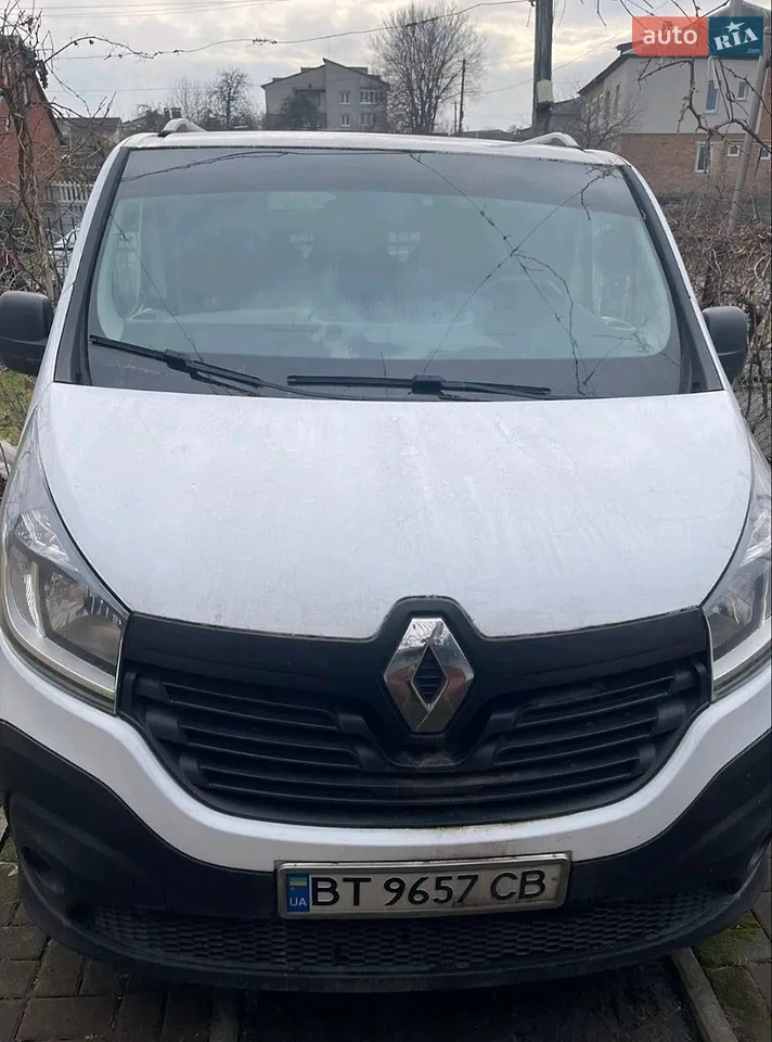 2014 Renault Trafic - мініатюра 18