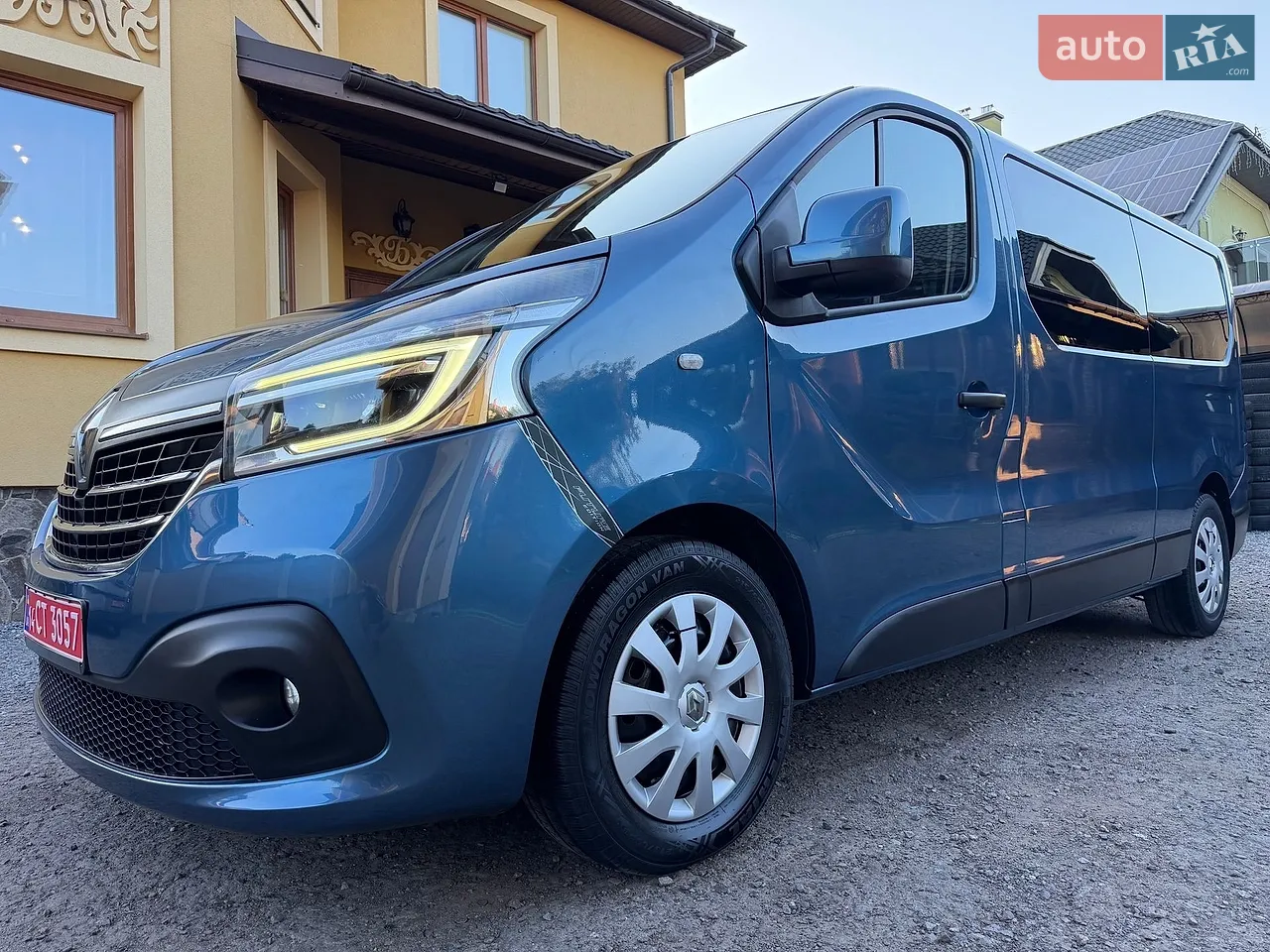 2017 Renault Trafic - мініатюра 150