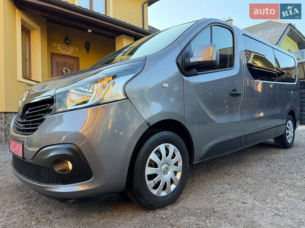 2020 Renault Trafic - мініатюра 136