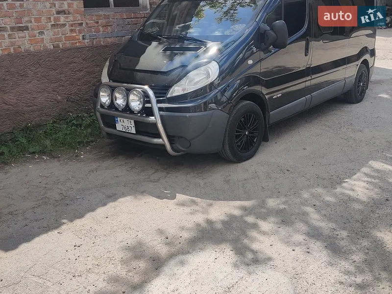 Renault Trafic 2011