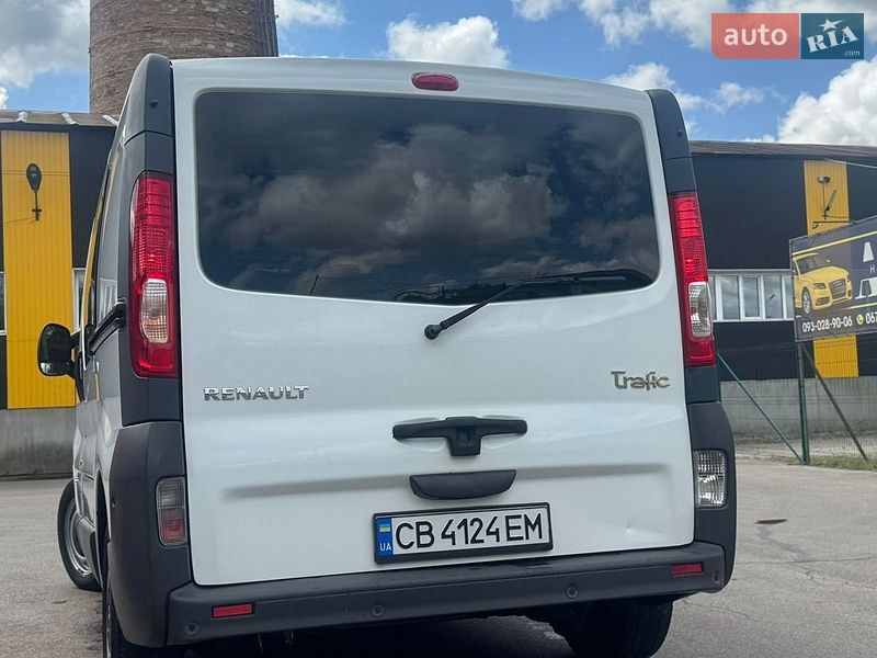 Грузовой фургон Renault Trafic 2012 в Нежине