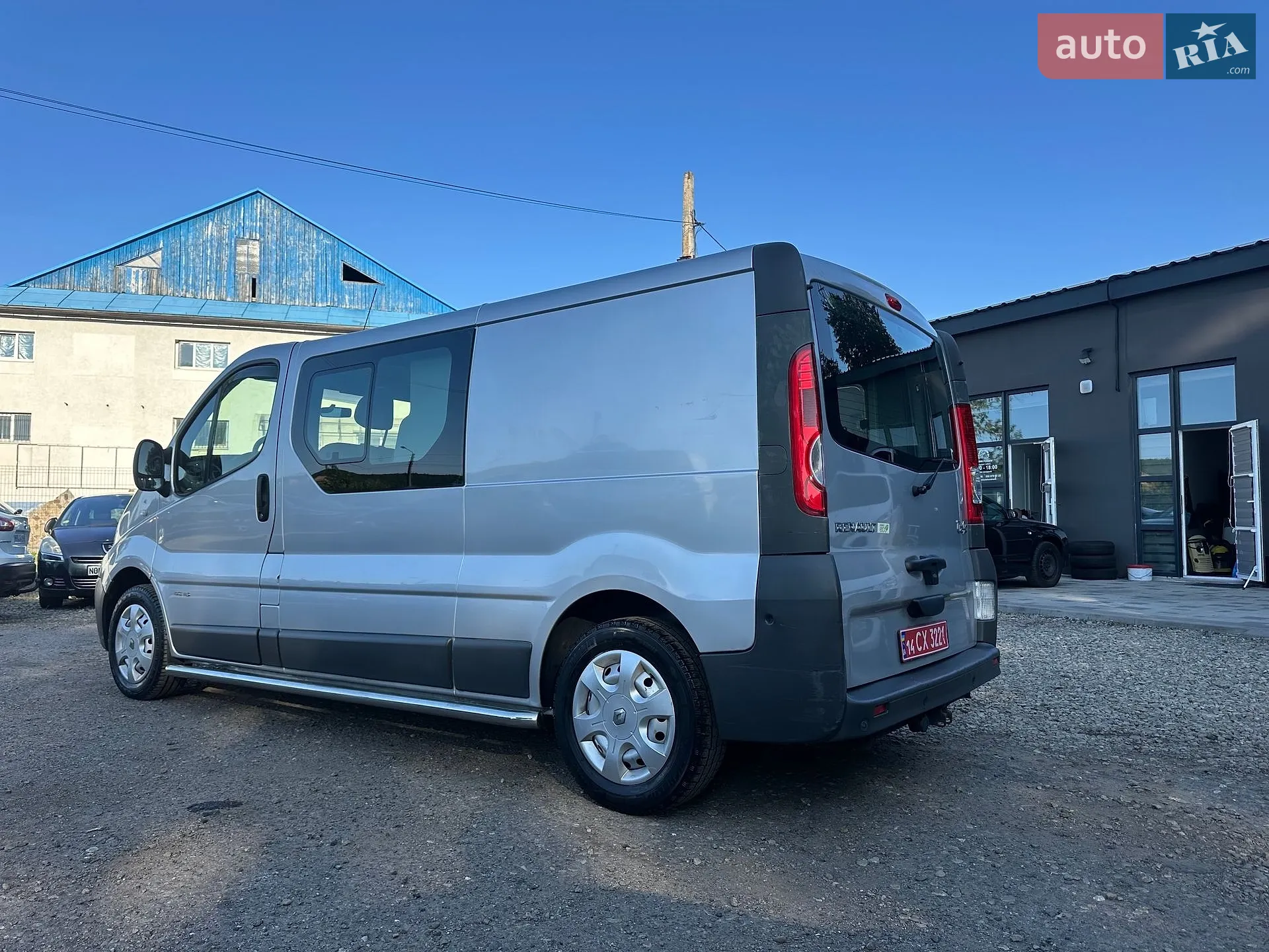 2013 Renault Trafic - мініатюра 13