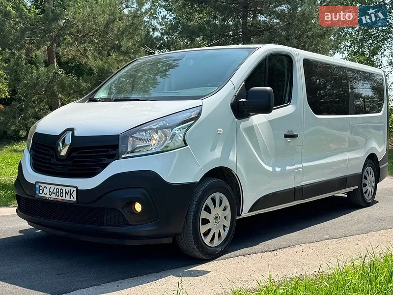 Renault Trafic 2016