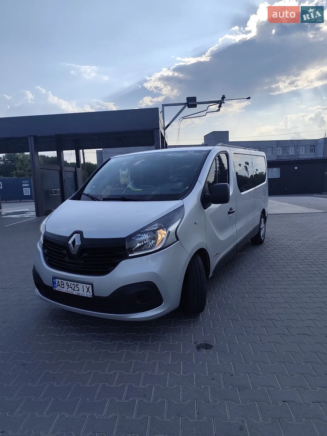 2016 Renault Trafic - мініатюра 3