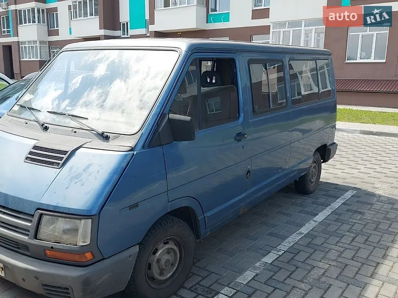 Renault Trafic 1993