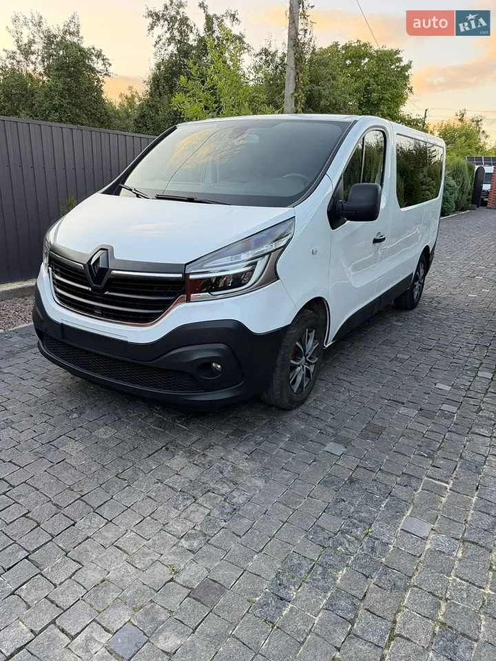 2021 Renault Trafic - мініатюра 89