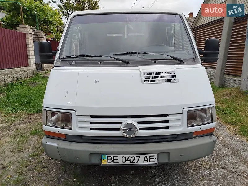 Renault Trafic 1998