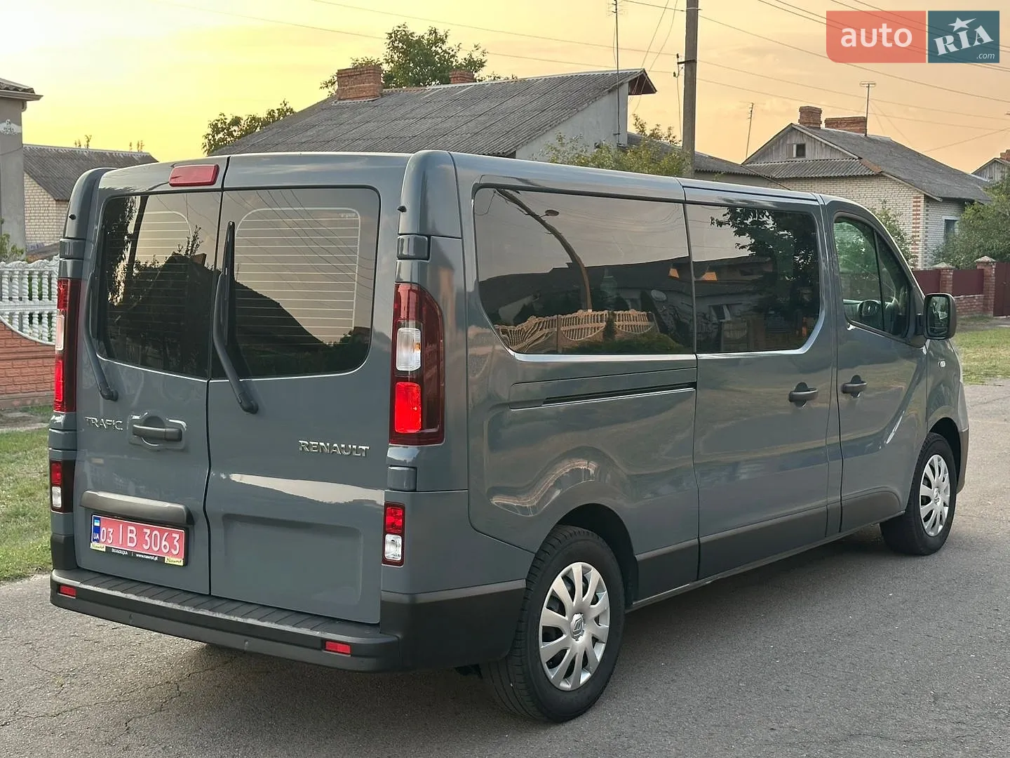 2020 Renault Trafic - мініатюра 8