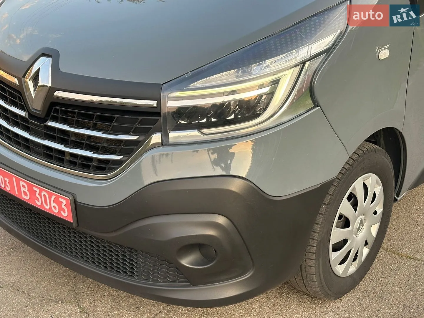 2020 Renault Trafic - мініатюра 24