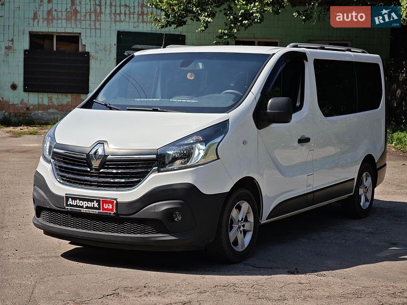 Минивэн Renault Trafic 2021 в Харькове