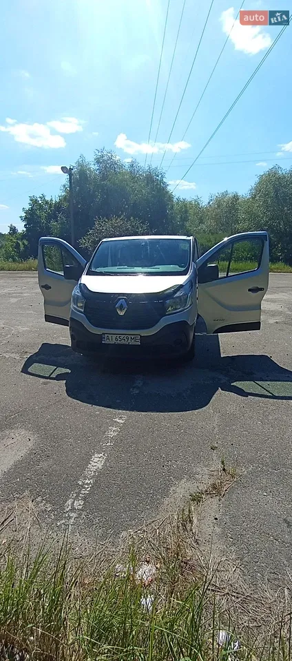 2016 Renault Trafic - мініатюра 30