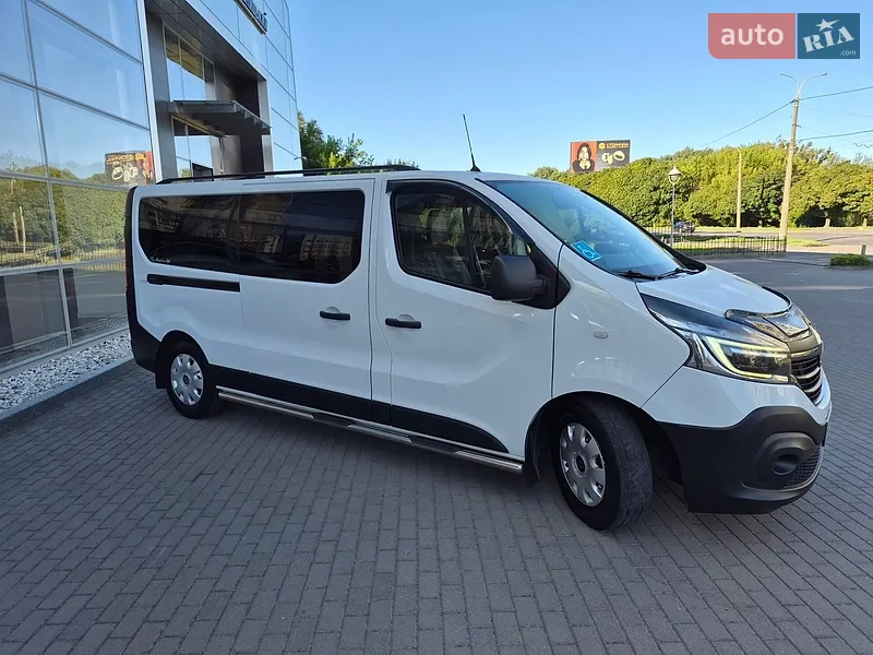 Renault Trafic 2021