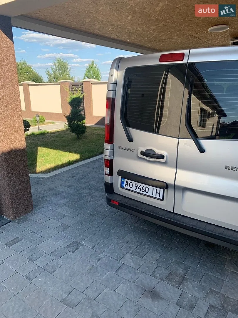 2017 Renault Trafic - мініатюра 4