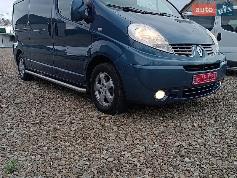 Renault Trafic 2013