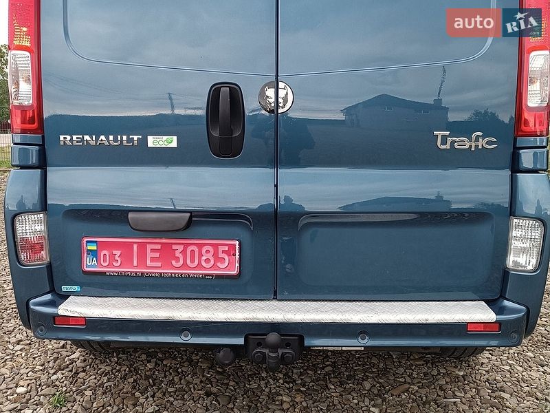Мінівен Renault Trafic 2013 в Дубні