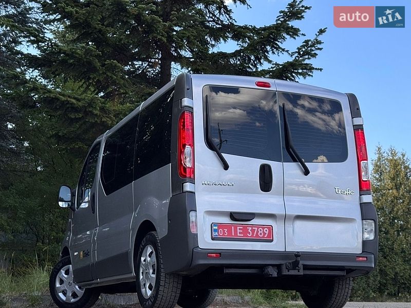 Минивэн Renault Trafic 2012 в Дрогобыче